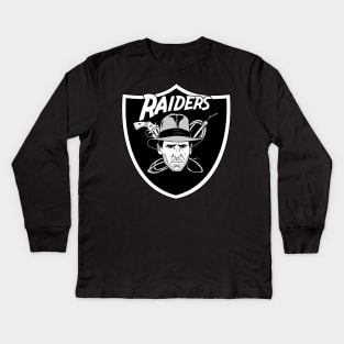 Raiders Indy Shirt Kids Long Sleeve T-Shirt